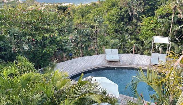 Homerez - Villa in Gustavia, private pool.