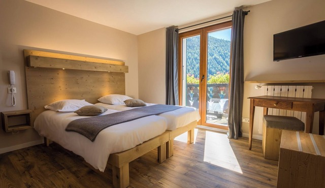 hotel le Malgovert in Séez