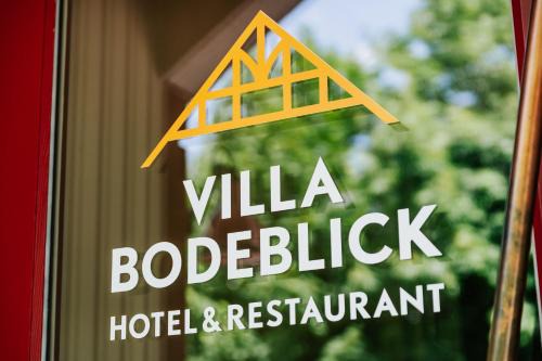 Hotel Villa Bodeblick in Wernigerode