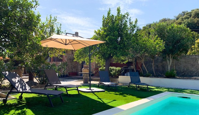 house / villa with garden - Taormina