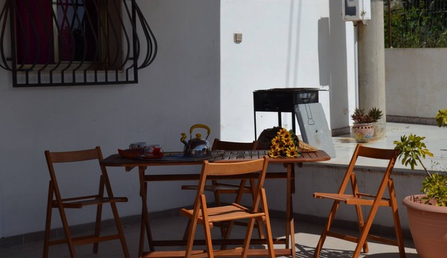 House with garden sea view and wifi