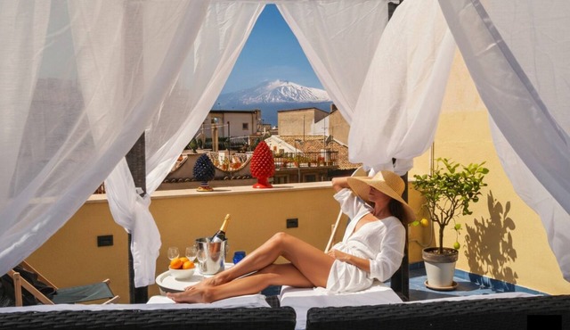 In the Historic Heart of Taormina