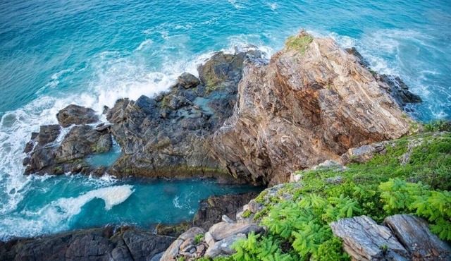 Incredible Beach Front Villa in front of the beach in Mazunte