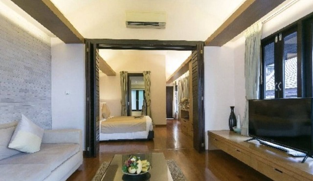 Koh Samui Three Bedroom Pool Villa Beachfront