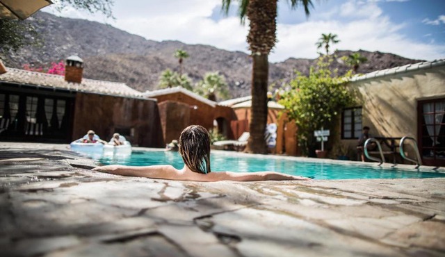 Korakia Pensione in Palm Springs