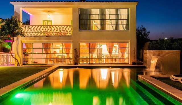 La Espada Rural Villa: Country House for Groups in Castilla