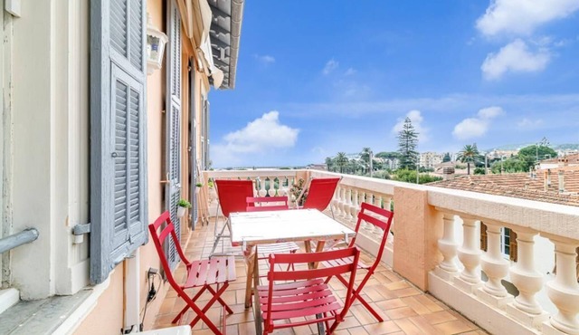 La Terrase de Bracco in Beaulieu-sur-Mer