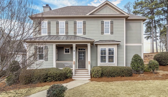Lake Oconee Getaway. Spacious family & pet-friendly retreat in gated community in Greensboro