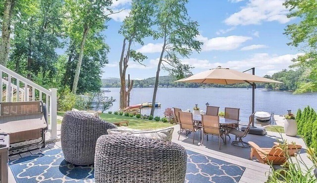 Lakeside Haven, Tranquil Waters