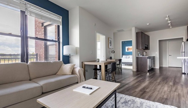 Landing | Incredible 2BD, Courtyard, Gym in Milwaukee