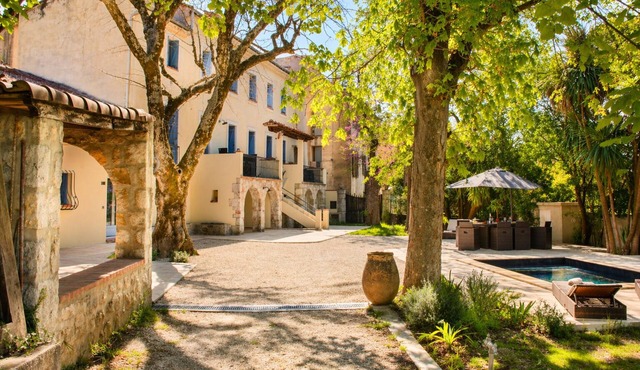 Large gîte 8 pers with swimming pool near Nice - family & terrace