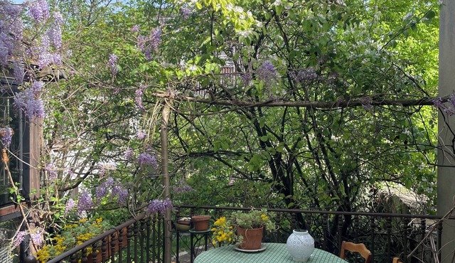 Large house with garden 2 steps from the metro. in Romainville