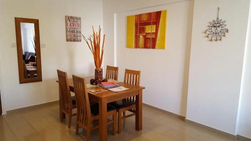 Large one bedroom apartment, with village view