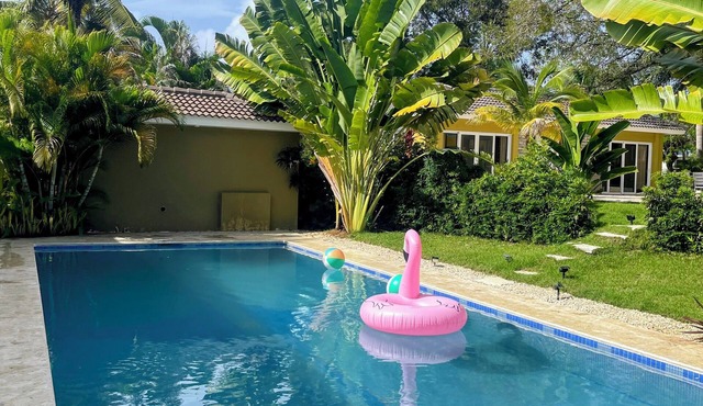 Lavish 4bd-4.5ba Spacious Villa located in Hispaniola Residential⛱️private pool