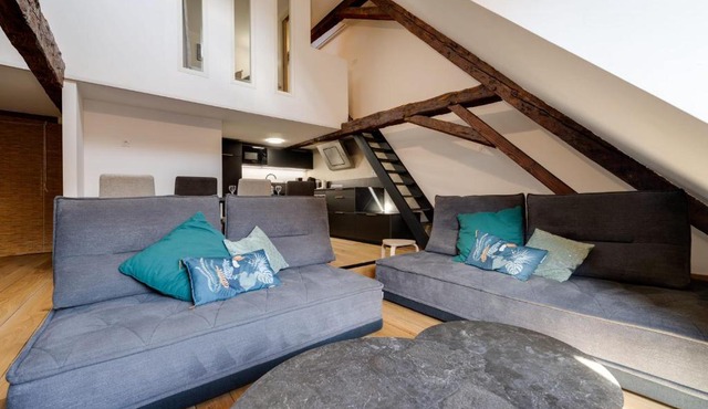 Le SeptQatre - Grand triplex au cœur de la Vieille Ville