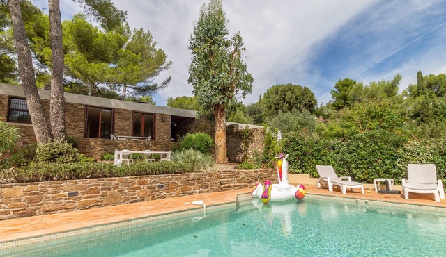 Les Eucalyptus - Villa with private pool in the exclusive Domain Gaou Bénat in Bormes-les-Mimosas