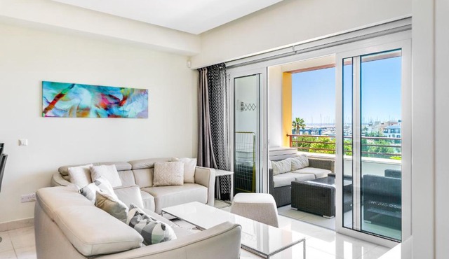 Limassol Marina Nereids D22 by Ezoria Villas