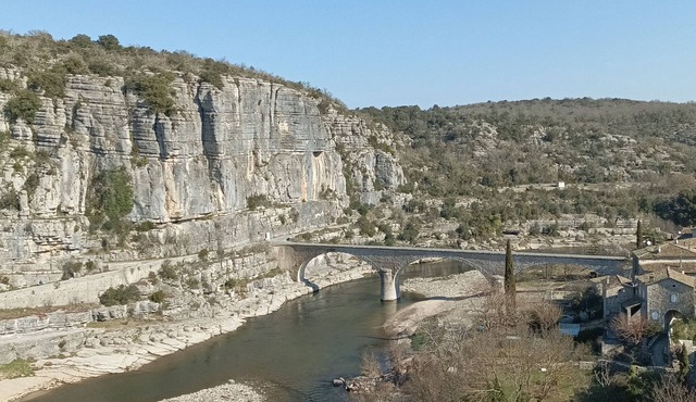 Loue Maison Spacieuse Située Dans un Trés Beau Village Balazuc in Balazuc
