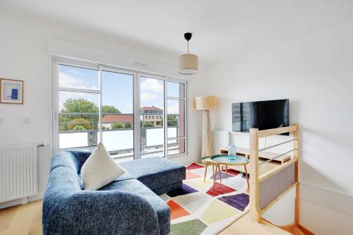 Lovely Duplex -4BR-8P- Nogent-sur-Marne in Nogent-sur-Marne