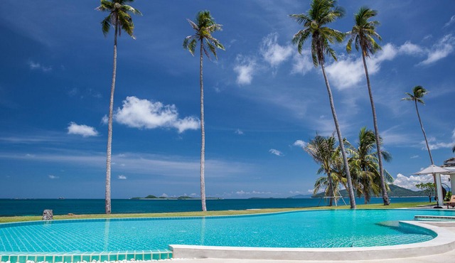 Lux Beachfront Home for perfect family vacations in Ko samui