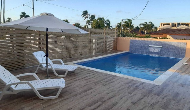 Luxe Spacious Villa With Private Pool, Ocean View and Gazebo,Close to Town 12 P. in Cabrera