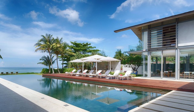Luxe Vacay Beachfront Sava Villa 5 | Villa Malee Sai | Chef & Staff | LTH-16