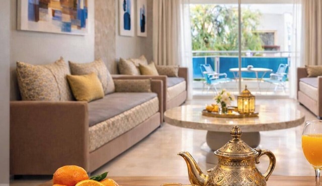 Luxurious Apartment in Sidi Bou Zid with Garden View in sidi bou zid