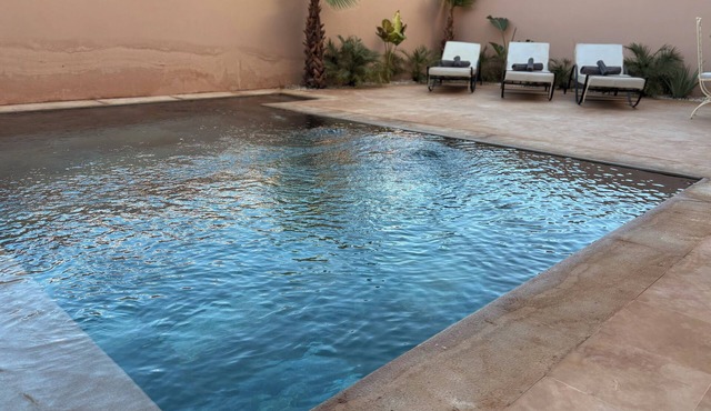 Luxury and serenity in the heart of Marrakech