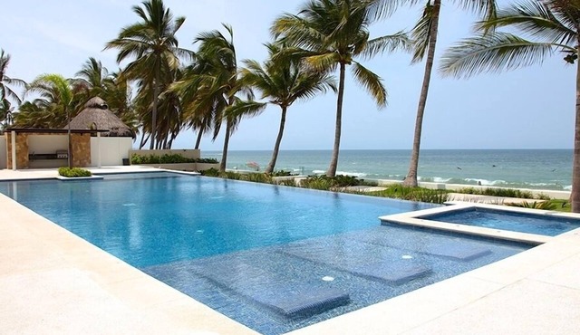 Luxury Beachfront Condo In Bucerias in Bucerias