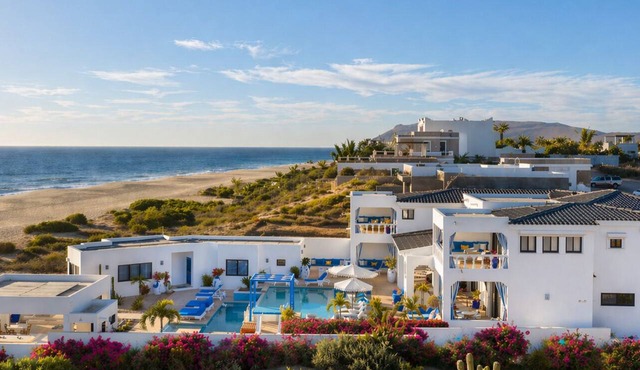 Luxury Beachfront Santorini Palace. Chef Included!