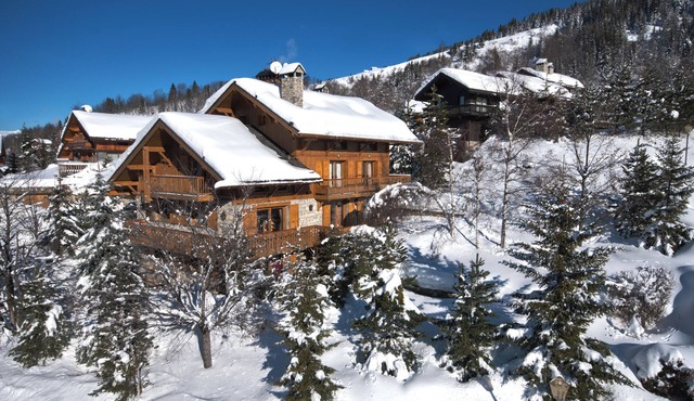 Luxury Catered Ski Chalet Foinsbois in Meribel, France LMRB-7 in Meribel