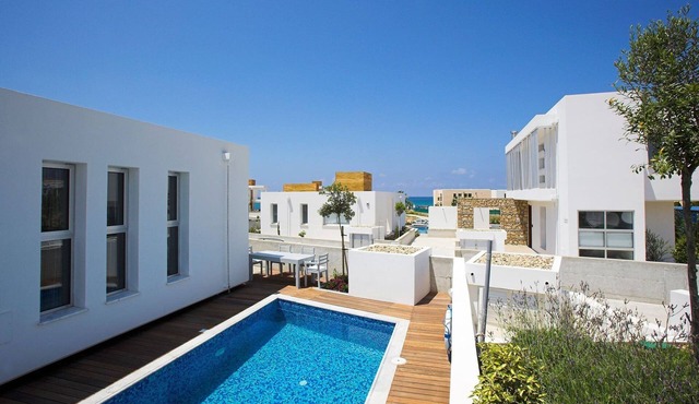 Luxury Cyprus Villa | Marine Villa | Private Pool | Sea Front