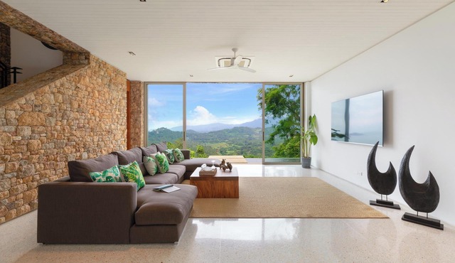 Luxury Ecean FRont Baan Sang Villa Chef, Staff included lth11