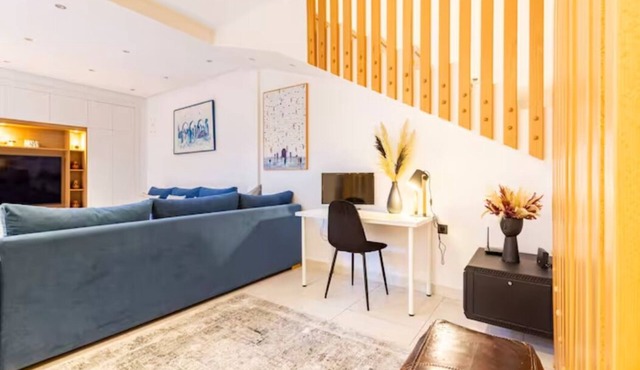 Luxury Loft Duplex in the city center