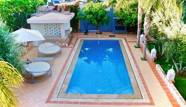 Luxury Villa with Pool Atlas View Private & Spacious Perfect for Groups