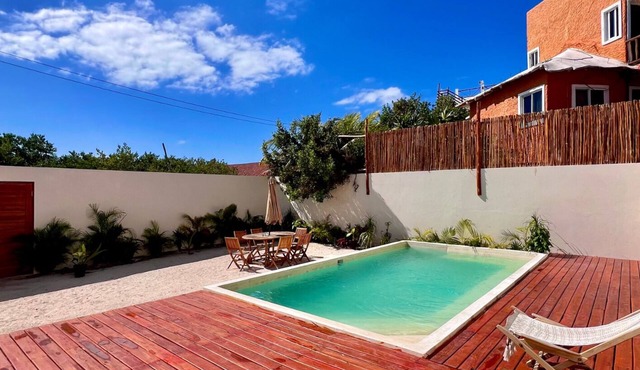 Luxury Villa with private pool on Holbox Island - 200 meters from the beach in Holbox