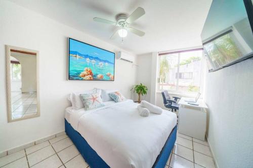 Mantarraya condo - 2 BR in Cancún