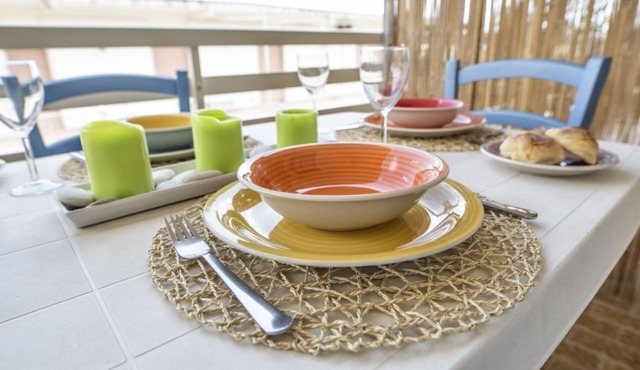 Marina Domus 82 Nord, 50 meters from the beach