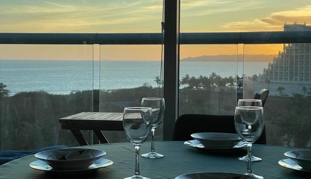 MaritimaG Luxury Penthouse with Beach private access in Bucerías