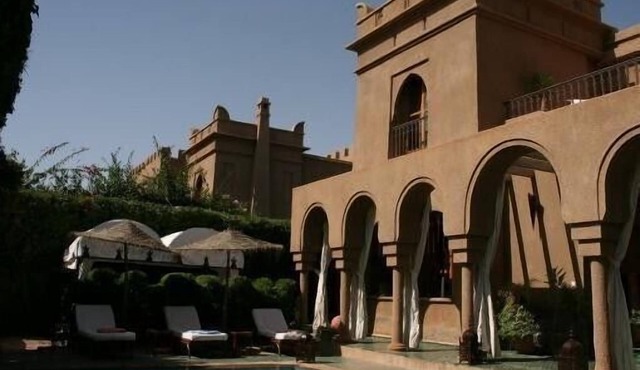 MARRAKECH - Villa with private pool and garden. Ideal for families or couples.