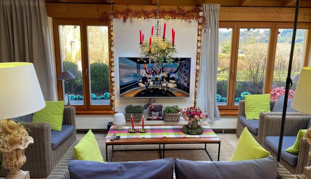 mit Panoramablick by Interhome in Dietramszell