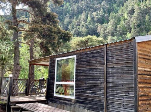 Mobil-home convivial, animaux acceptés - 4 pers. - API-1-52-2743 in Le Martinet