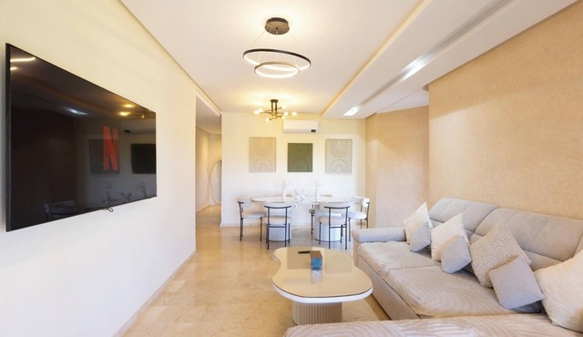 Modern and sunny apartment in Marrakech - Prestigia Agate