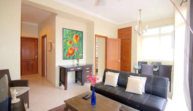 Modern, Bright 1BR Apt =>BEST SPOT @Zona Colonial in Santo Domingo