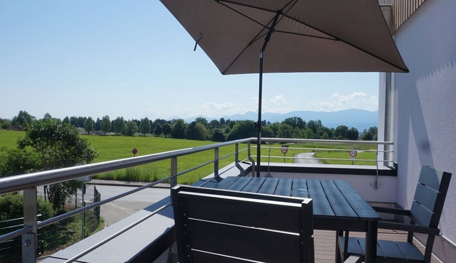 Modern, bright, new vacation apartment in Bad Aibling