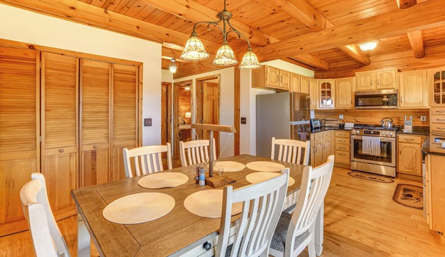 Modern Comforts Classic Cabin- Family&Fish Escape! in Deposit