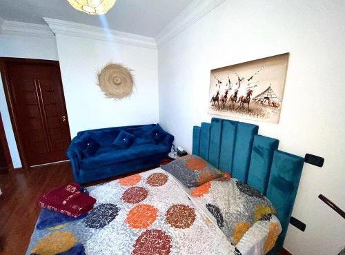 Modern Gueliz Apartment with Private Pool, Near to Train Station