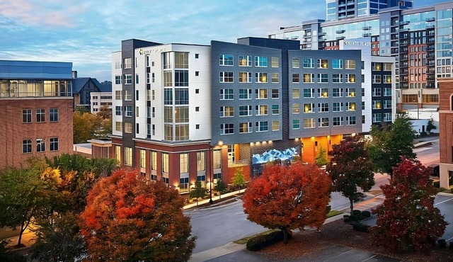 Modern King Room | Downtown Location, Pool & Beach Access in Greenville
