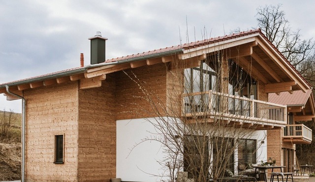 Modernes Chalet im Vital Camp Resort Bayerbach