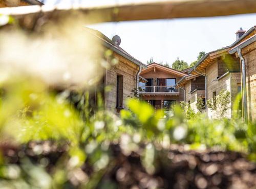 Modernes Chalet mit eigener Sauna im Vital Camp Bayerbach